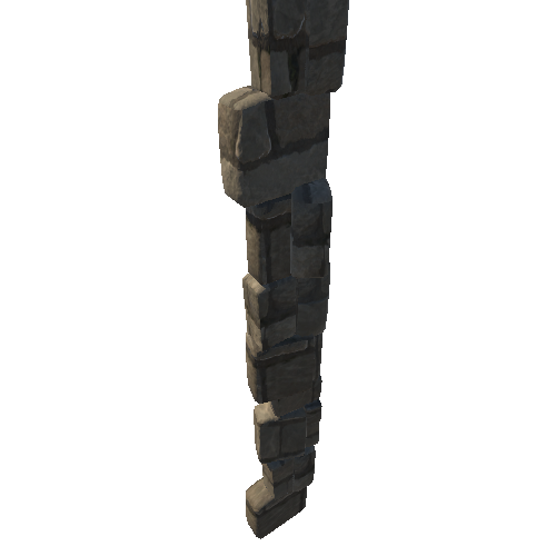 Stone Corner Pillar 1A